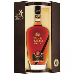 Dzama Rhum De Madagascar Dark Vanilla